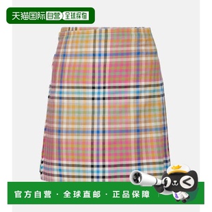 香港直邮Vivienne 女士 Westwood 韦斯特伍德 格纹 薇薇恩 1h可退