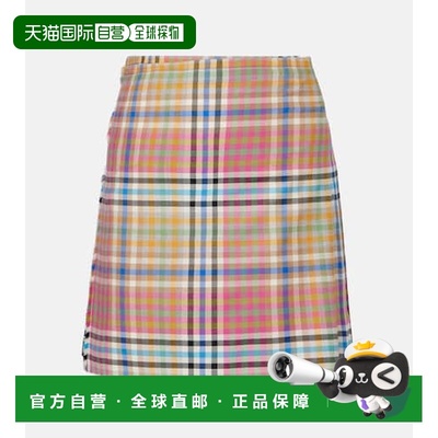 1h可退 香港直邮Vivienne Westwood 薇薇恩 韦斯特伍德 女士 格纹