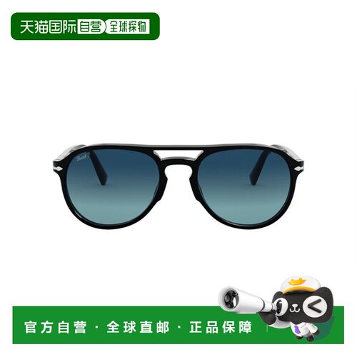 PERSOL 男士太阳镜 PO3235S095S3 AW2025 黑色 PERSOL Sunglasses