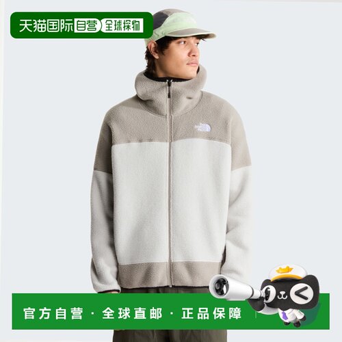 自营欧洲直邮The North Face北面 NSE Mask男士聚酯纤维抓绒夹克