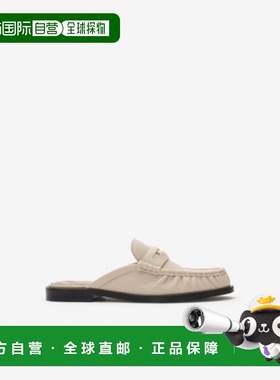 欧洲直邮BURBERRY（博柏利）皮革 Cadet 穆勒鞋女鞋