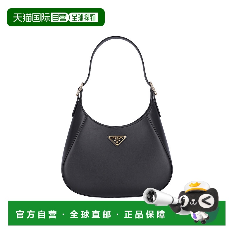 香港直邮Prada 普拉达 女士 Bags 黑色单肩包 1BC179OOO2AIX