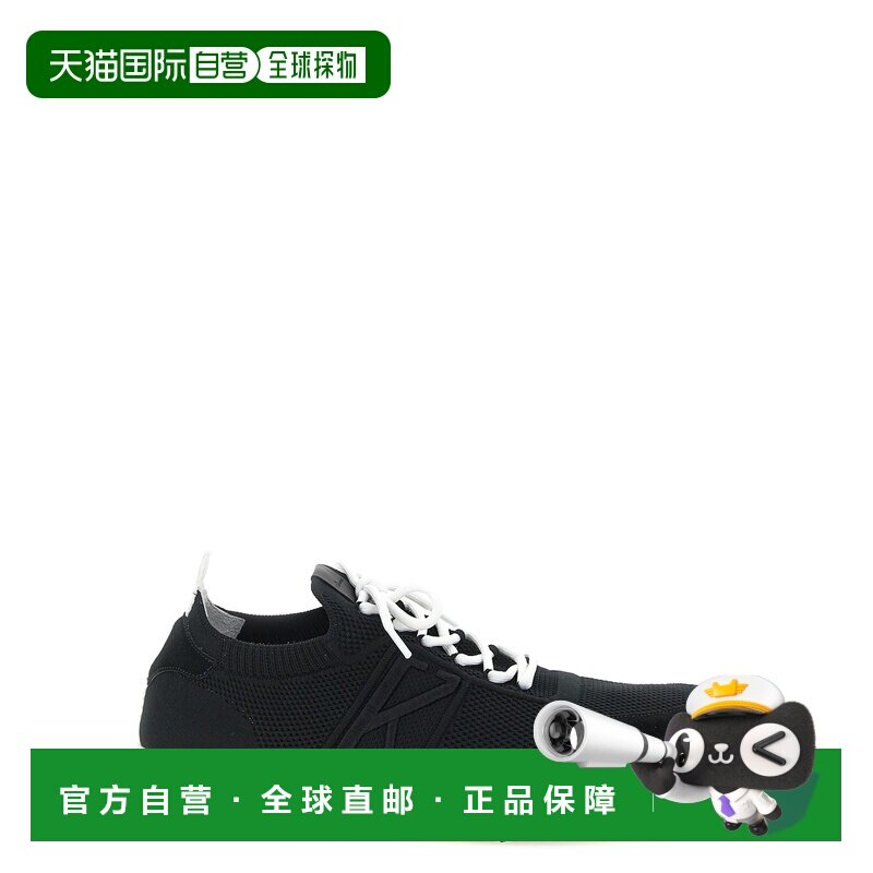 1h可退 香港直邮KITON 男士运动鞋 USSA031N012172400P AW2026 黑