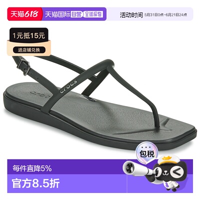 欧洲直邮Crocs 卡骆驰 Miami Thong Sandal 女士鞋子人字拖 20979