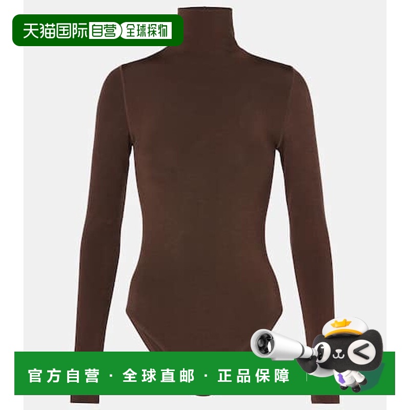 1h可退 香港直邮Wolford 女士 Colorado 高领连体衣 001012