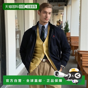 自营欧洲直邮RALPH LAUREN拉夫劳伦 Polo贝德福德斜纹夹克