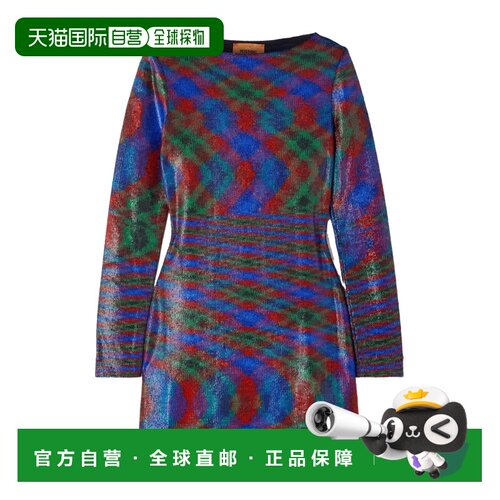 1h可退 香港直邮MISSONI 女士连衣裙 DS25WG2JFM149MULTI SS2026
