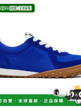 1h可退 香港直邮Givenchy 纪梵希 男士 蓝色 Glide 运动鞋 BH00B4