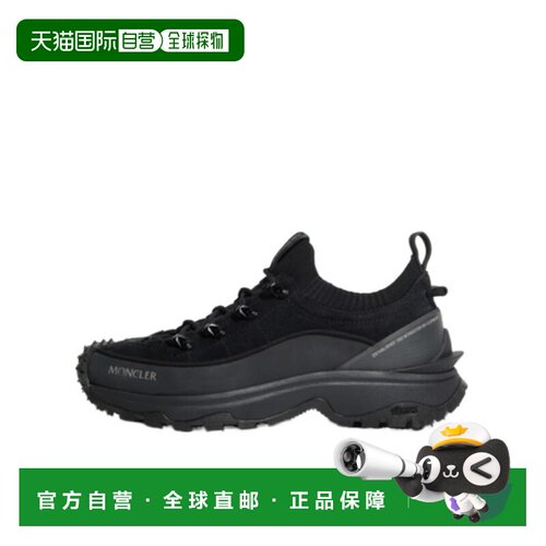 香港直邮Moncler Trailgrip Lite3 磨砂革和绒面革运动鞋 K209B4M