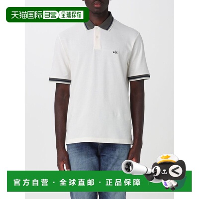 香港直邮ARMANI EXCHANGE 男士POLO衫男装 XM002329AF13026U1074