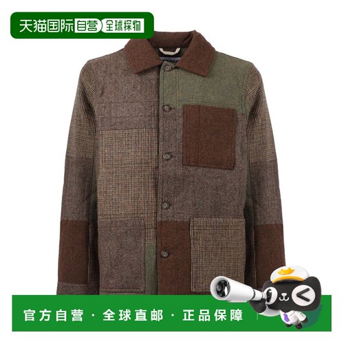 欧洲直邮SEBAGO 男士外套 74115TWA00 AW2025 棕【付后1h可退】