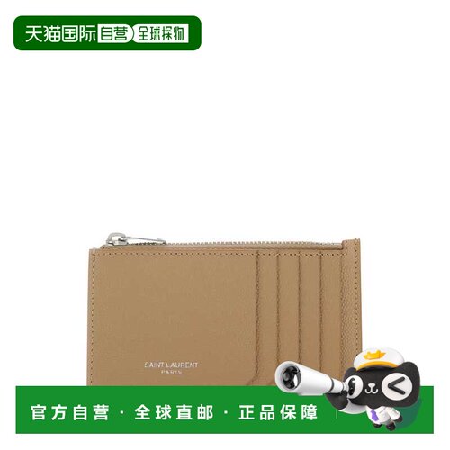 香港直邮Saint Laurent 圣罗兰 男士 BISCUIT 皮革卡套 609362BTY