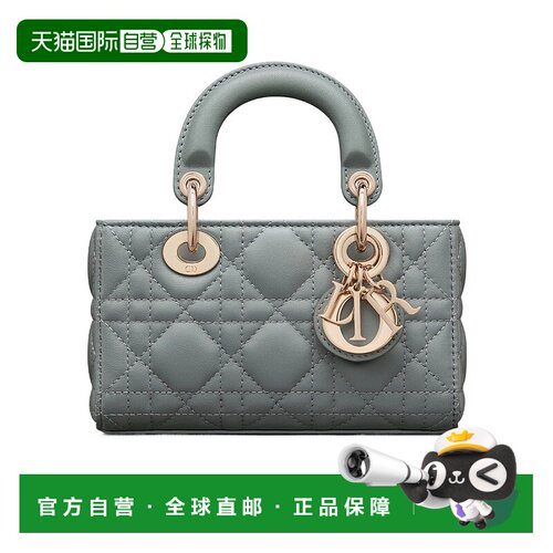 香港直邮Dior 迷你 Lady D-Joy 单肩包 S0910ONGE迪奥手提包