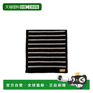 高级感正品 香港直邮Balmain 保暖 BF1XG035KE84潮流时尚 徽标围巾