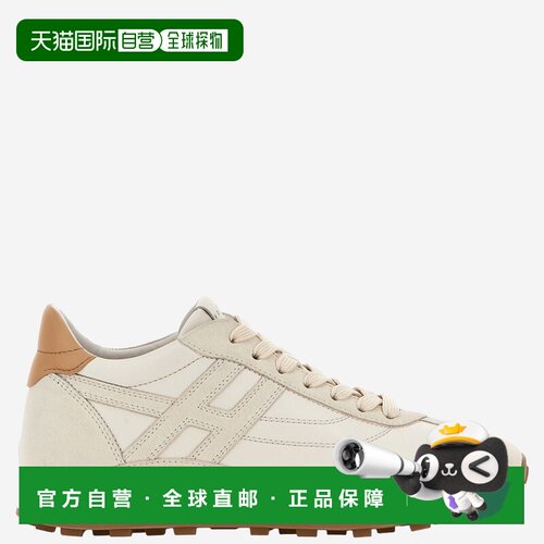 1h可退 香港直邮HOGAN 女士休闲鞋 HXW6990GA22UIT0CA9 SS2026 米