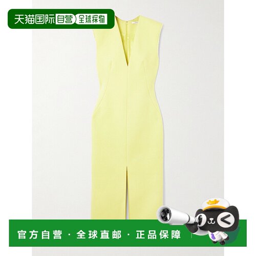 1h可退 Givenchy 纪梵希 女士 羊毛混纺中长连衣裙 BW22L吊带