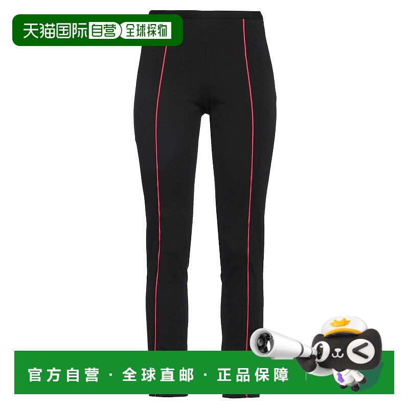 1h可退 香港直邮Moschino 莫斯奇诺 女士 打底裤 black黑色 舒适
