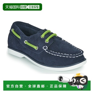 欧洲直邮Timberland  添柏岚（儿童） 童款 船鞋 SEABURY CLASSIC
