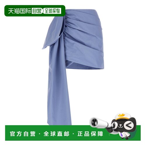 香港直邮Self-Portrait 系带半身裙 RS26552SKa字裙