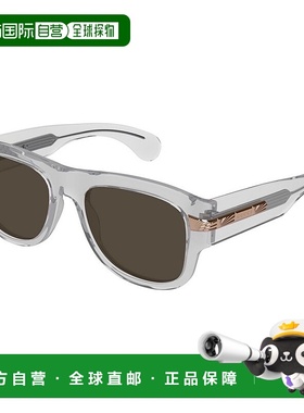 香港直邮Gucci 古驰 男士 全框太阳镜 GG1517S grey灰色 舒适时尚