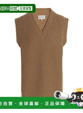 香港直邮Maison Margiela V领毛衣背心 S50FB0097S18207