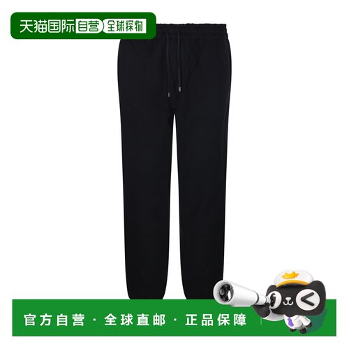 香港直邮SAINT LAURENT 男士休闲裤 802189Y36SW1000 SS2025卫裤