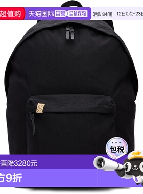 1h可退 香港直邮Visvim 维斯维木 男士 黑色 Cordura Rucksack 22