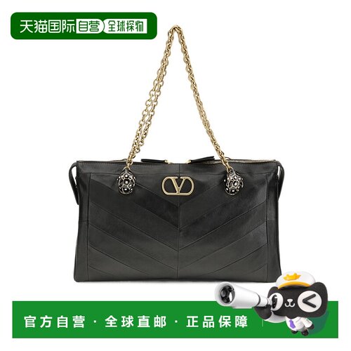 香港直邮Valentino 中号徽标单肩包 7Y0B0S70UYF斜挎包