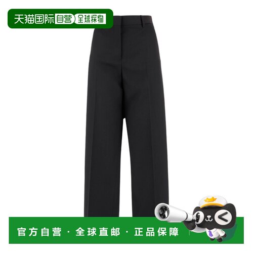 1h可退 香港直邮Jil Sander 直筒休闲裤 J03KA0312J40002直筒裤