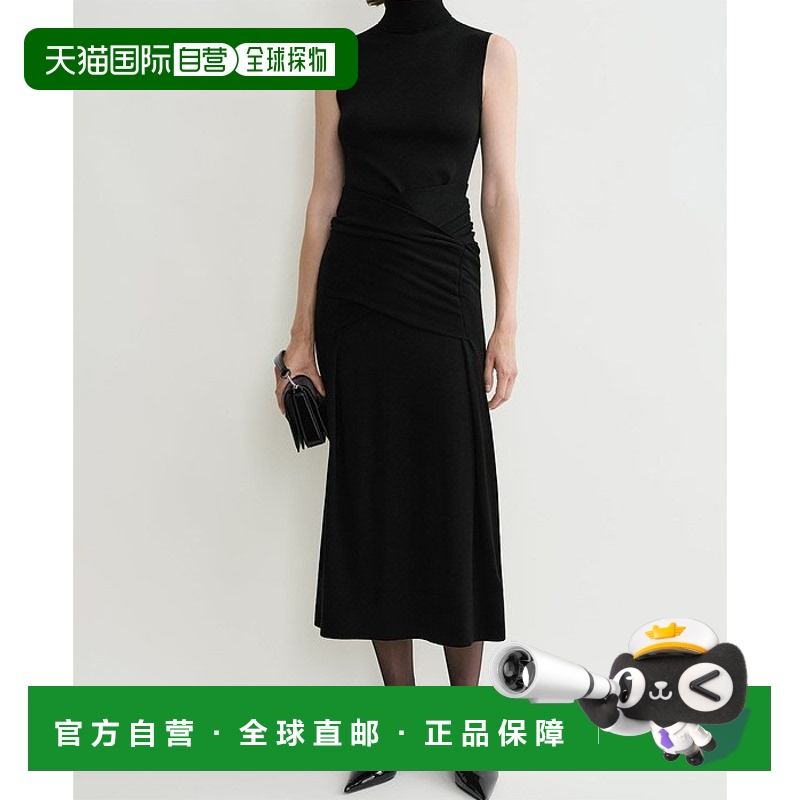 香港直邮Toteme 交叉针织连衣裙 244WRD0150YA0087