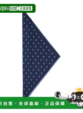 1h可退 香港直邮Etro 艾特罗 男士 三角薄软绸印花围巾 MAXA0005A