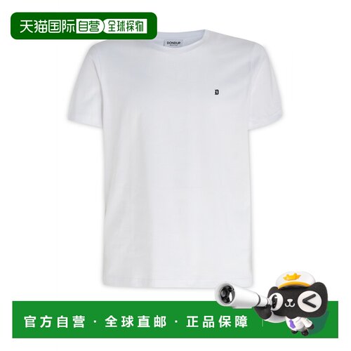 香港直邮DONDUP 男士T恤 US198JF0271UZL4000 CO 【付后1h可退】