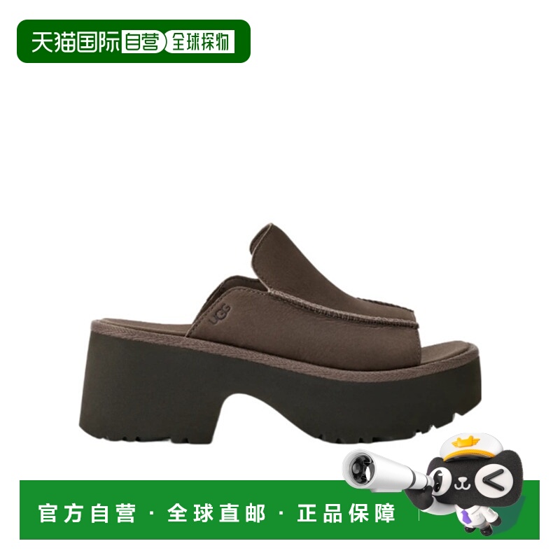 香港直邮UGG 粗跟凉拖鞋 1168790