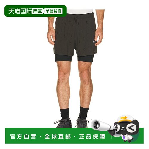 1h可退 香港直邮On 男士 x PAF Zero Paf 2合1短裤 1MG11054785