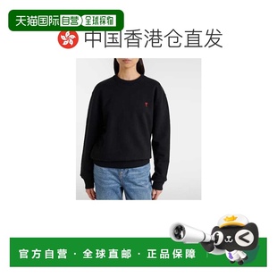 女士 Paris Ami 棉质针织卫衣 1h可退 Cœur 香港直邮Ami