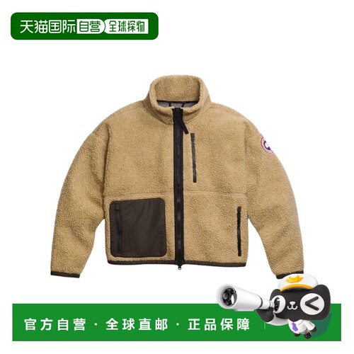 香港直邮Canada Goose 女士 Simcoe 拉链抓绒卫衣【付后1h可退】