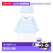 连体衣帽子套装 1h可退 香港直邮Balmain BXB56AZ2411