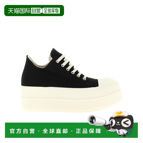 Rick Owens Drkshdw 厚底低帮休闲鞋 DS02F6832DO