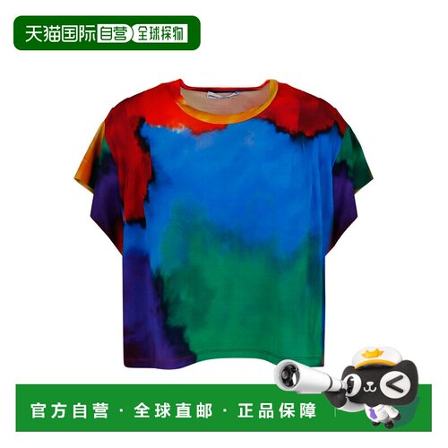 欧洲直邮RABANNE 女士T恤 23PJTE109CU0007V963 S【付后1h可退】