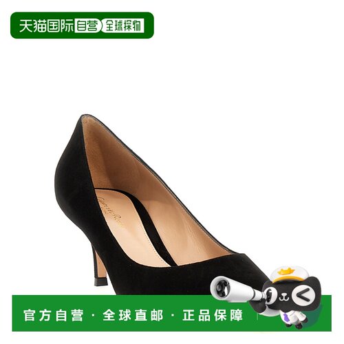 1h可退 香港直邮GIANVITO ROSSI 女士高跟鞋 G2033655RICCAMBLACK