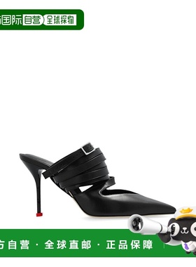1h可退 欧洲直邮ALEXANDER MCQUEEN 女士凉鞋797598WIFD71037高跟