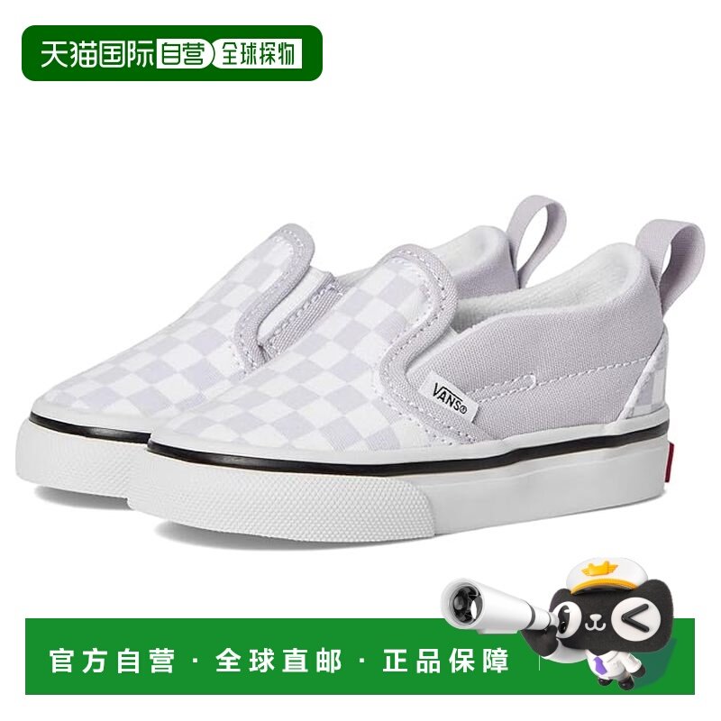1h可退 香港直邮Vans 范斯 女童 V 便鞋(婴儿/学步婴童)童鞋童装,童鞋/婴儿鞋/亲子鞋,运动鞋,淘宝优惠券,粉丝福利购,淘宝优惠卷