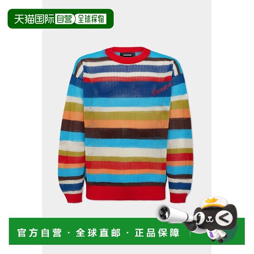 1h可退 香港直邮DSQUARED2 男士针织衫 24XS78HA0044D13128961 SS