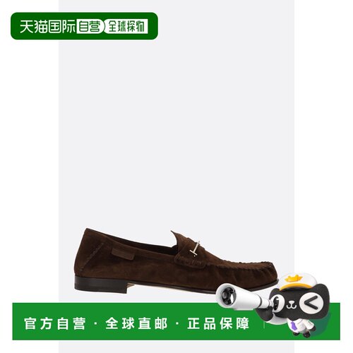 香港直邮Tom Ford 汤姆 福特 男士 Ripley 绒面革乐福鞋 J1656LCL
