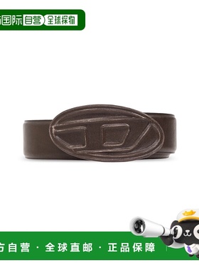 DIESEL 男士腰带 B1DRSCRATCHX09257P3738T2184皮带