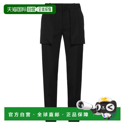 1h可退 香港直邮mcqueen 亚历山大 麦昆 男士 正装长裤