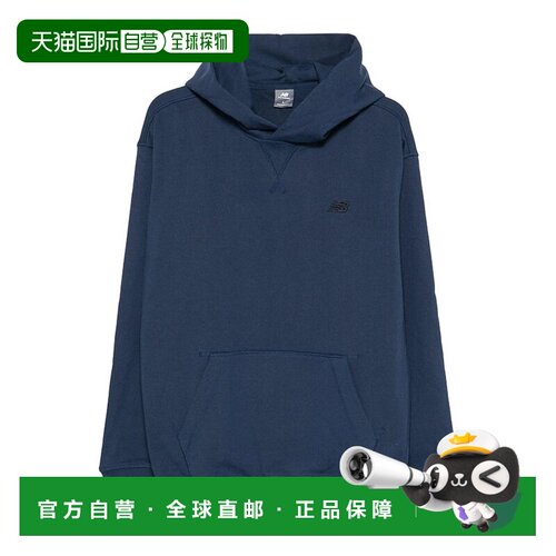1h可退 香港直邮NEW BALANCE 男士卫衣 MT41534NNY SS2026 蓝色 S
