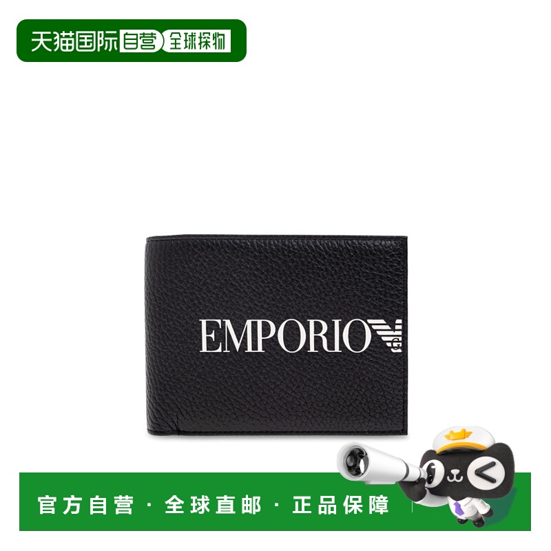 香港直邮Emporio Armani 折叠钱包 EM003591AF19355阿玛尼