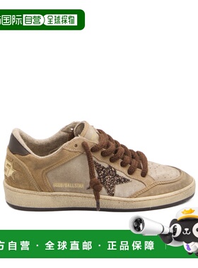 1h可退 香港直邮Golden Goose Deluxe Brand 圆头低帮休闲鞋 GWF0