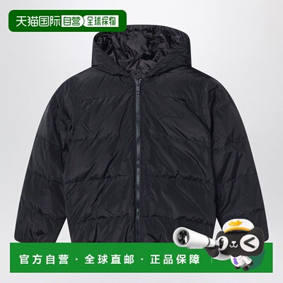 香港直邮Givenchy 纪梵希 男童 G 黑色蓬松印花夹克童装 H30931BN